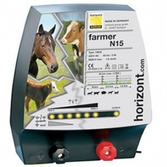 Farmer N15 Energiser - up to 4.5km - LED performance display